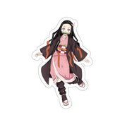 Nezuko Kiss-Cut Stickers