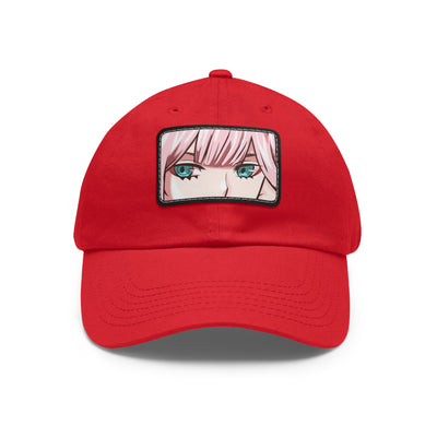 Zero Two 02 Patch Hat