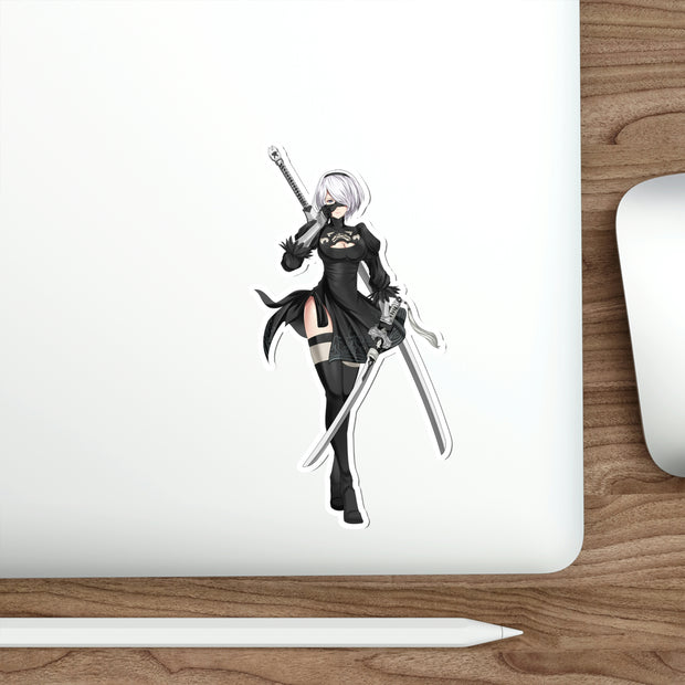 2B Die-Cut Stickers