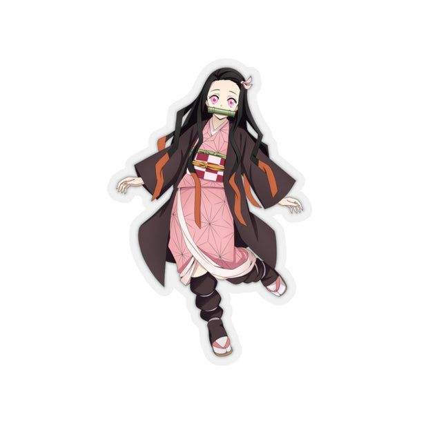 Nezuko Kiss-Cut Stickers