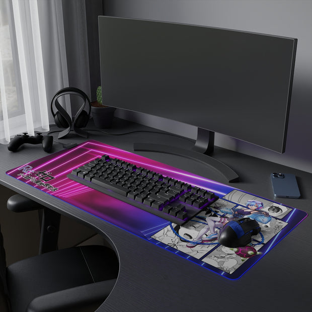 Rem LED Mouse Pad