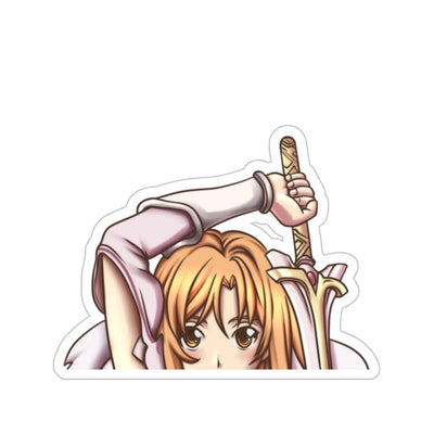 Asuna Die-Cut Peeker