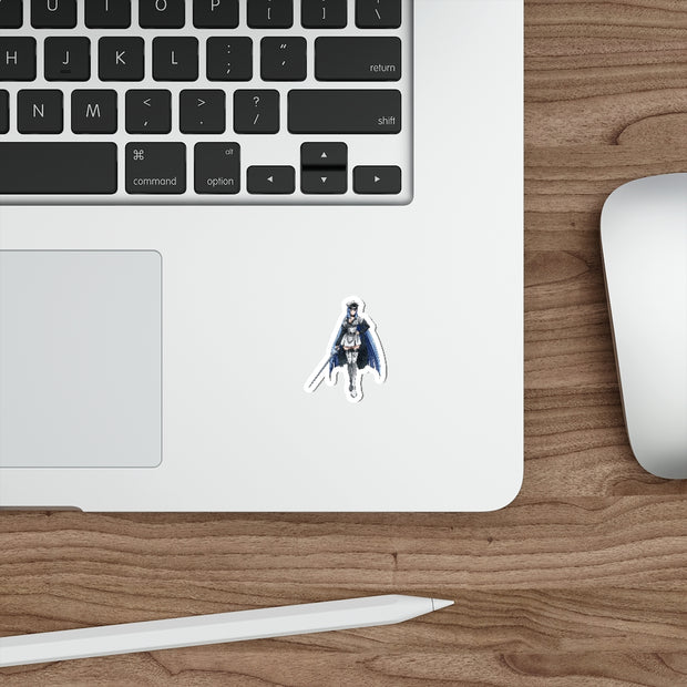 Esdeath Die-Cut Stickers