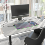 Aqua LED Mouse Pad