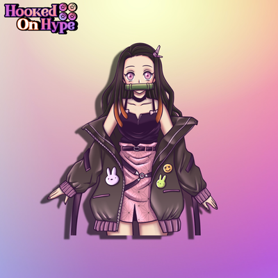 Nezuko SE | Anime Sticker Decal